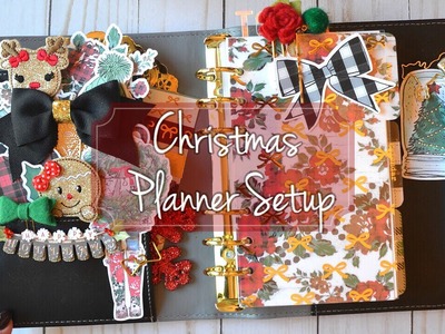Christmas Planner Setup. Part 2!
