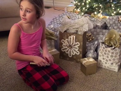 CHRISTMAS PRESENT OPENING  Unedited (part 1 of 2)