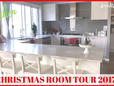 CHRISTMAS ROOM TOUR 2017 | Kitchen