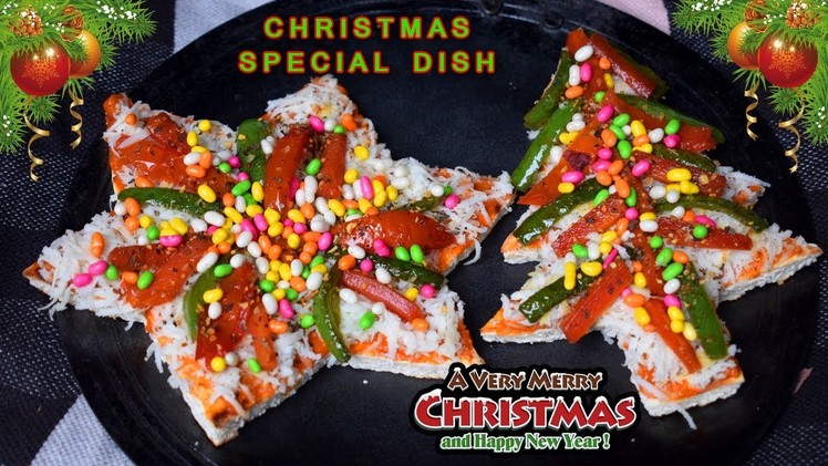 CHRISTMAS SPECIAL DISH FOR KIDS | CHRISTMAS SPECIAL RECIPES IN HINDI | MERRY CHRISTMAS