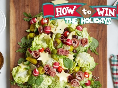 Christmas Tree Antipasto Salad | Food Network
