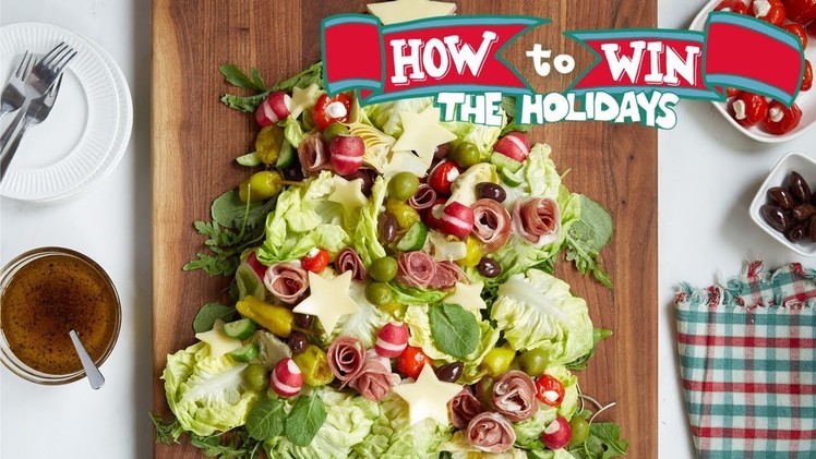 Christmas Tree Antipasto Salad | Food Network