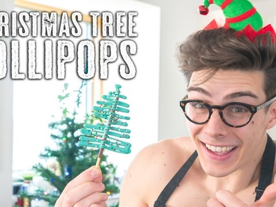Christmas Tree Lollipops | 5 Days of Christmas | Topless Baker