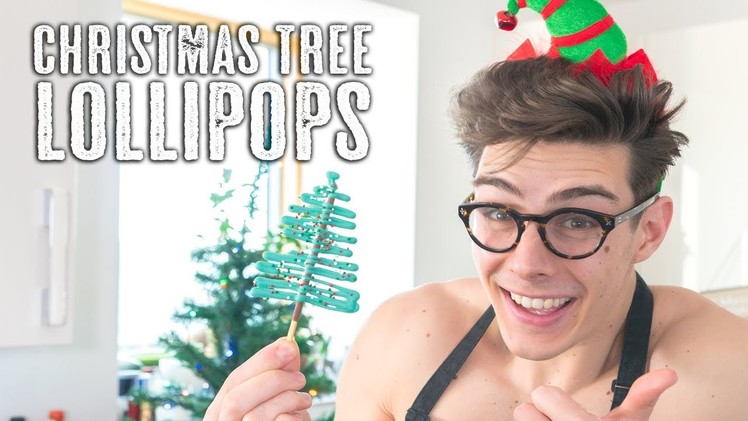 Christmas Tree Lollipops | 5 Days of Christmas | Topless Baker