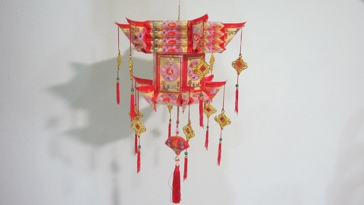 CNY TUTORIAL NO. 63 - Hongbao Lantern