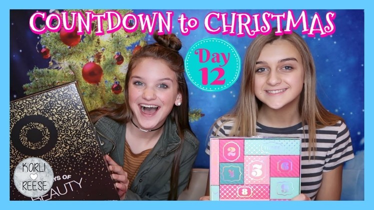 COUNTDOWN TO CHRISTMAS - Day 12 & GIVEAWAY!!