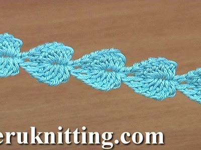Crochet Hearts Cord Tutorial 172