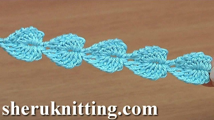Crochet Hearts Cord Tutorial 172
