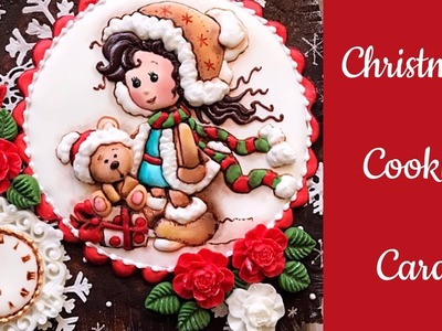 Cute Christmas Cookie Card