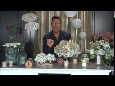 David Tutera Weddings: Tips for Designing Your Sweetheart Table