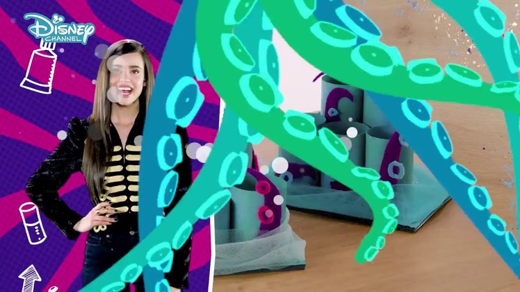 Descendants 2 |  How to make an organizer in the style of Descendants 2