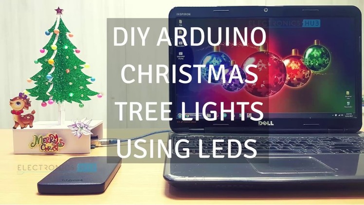 DIY Arduino Christmas Tree Lights using LEDs