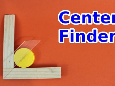 DIY Center Finder