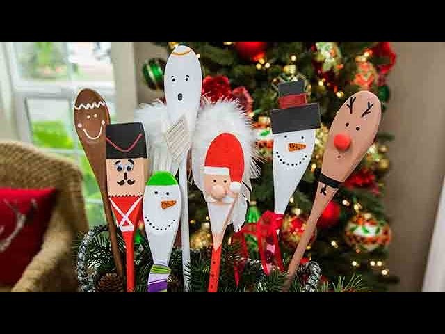 DIY Christmas Spoons - Home & Family