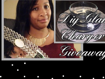 ❄️⛄️DIY Glam Charger + Appreciation Giveaway - CLOSED