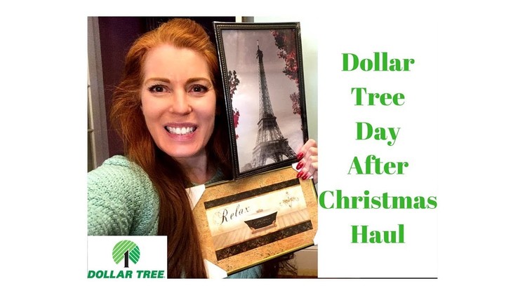 Dollar Tree Day After Christmas Haul December 26, 2017 Wishlist Items!