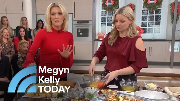 Easy Christmas Breakfast Recipes: Cornbread Estrada, Savory Cinnamon Rolls | Megyn Kelly TODAY