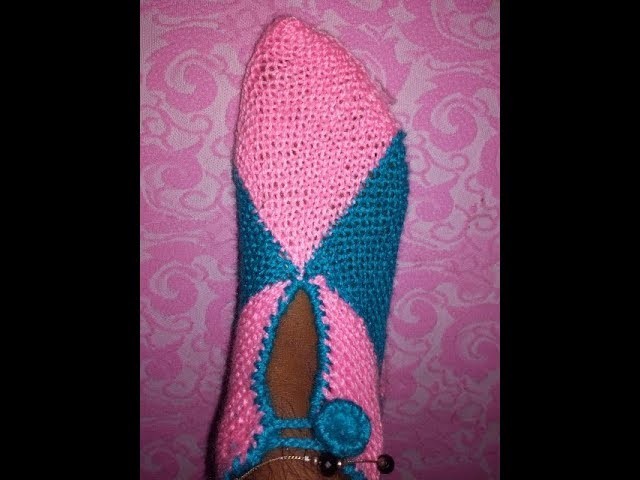 Easy Two coloured stylish socks in Hindi||♥Latest
