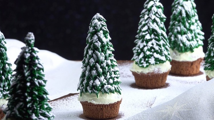 Fix yourself a festive treat with our Christmas Tree Cupcake recipe