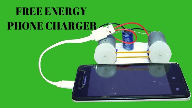 Free Energy Mobile Charger For Life Time - Free Energy Mobile  Charger