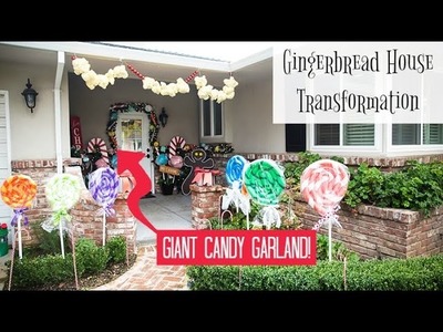 Giant Candy Garland