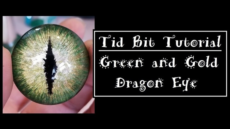 Green and Gold Dragon Eye