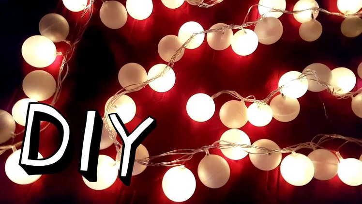 GUIRNALDA DE LUCES (probablemente ya la viste en Pinterest) | Craft Attack