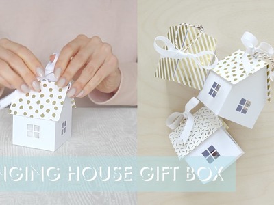 Hanging House Gift Box Instructions
