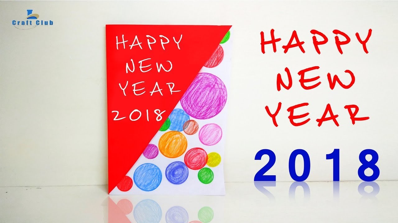 Happy New Year Card 18 New Year Gift Card Best New Year Card Linas Craft Club