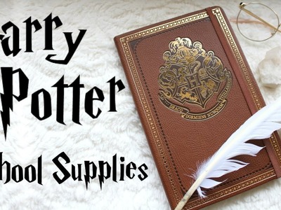 Hogwarts. Harry Potter School Supplies