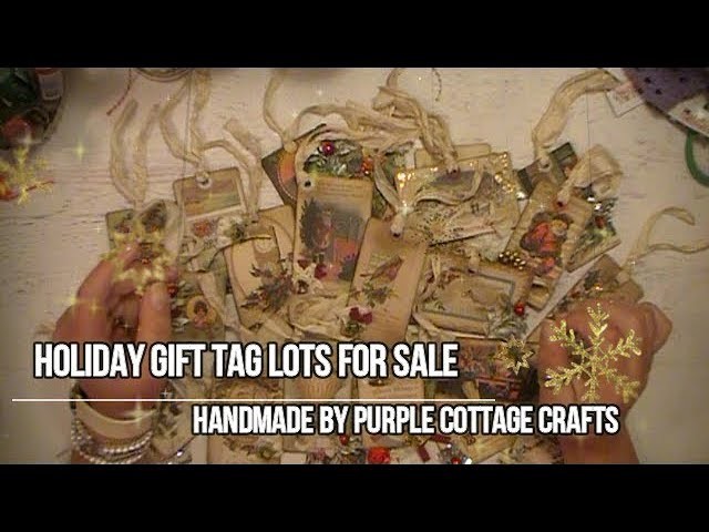Holiday Gift Tags For Sale