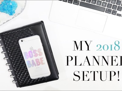 HOW I'VE ORGANIZED MY PLANNER FOR 2018 | 5 TIPS FOR CHOOSING YOUR PLANNER!