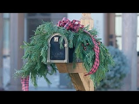 How to Decorate Your Mailbox for the Holidays - HGTV