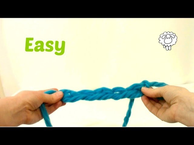 How to Finger Crochet a Chain Stitch