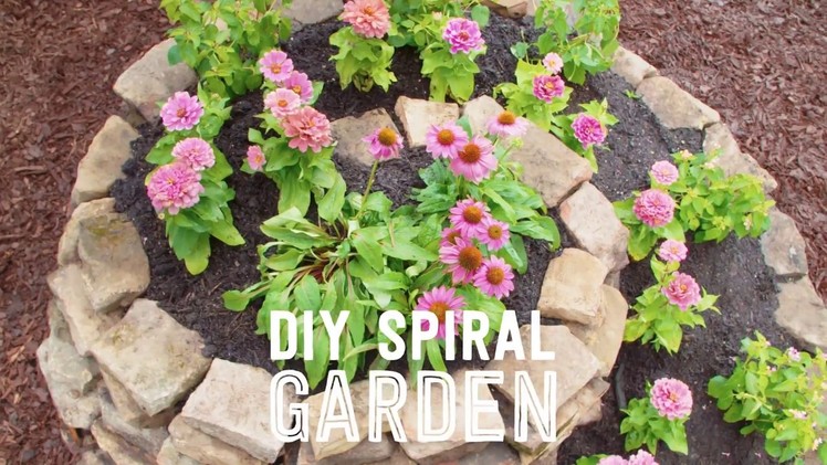 How to Make a Spiral Garden - Way to Grow - HGTV