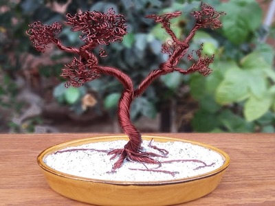 How to Make a Wire Tree