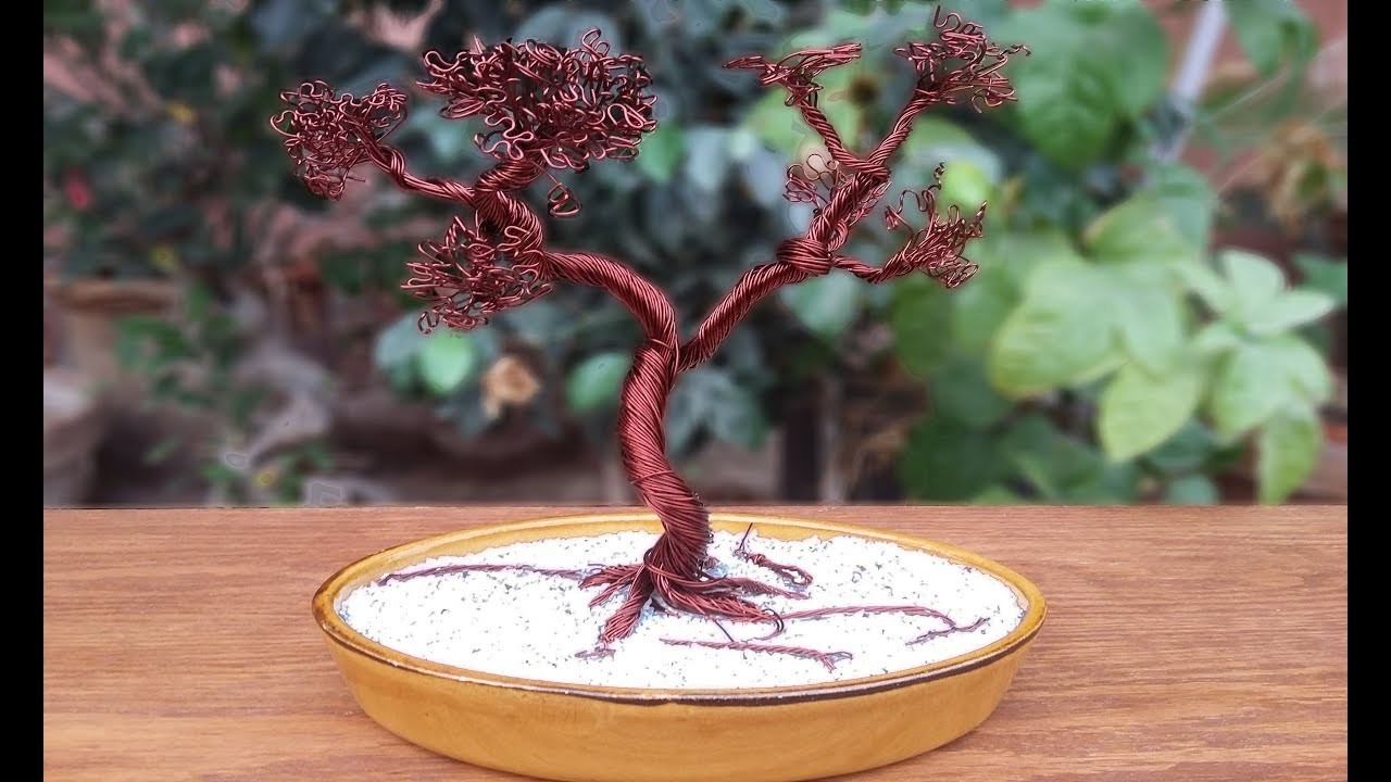 how-to-make-a-wire-tree