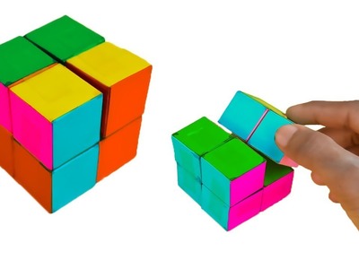 How To Make An INFINITY CUBE At Home DIY
