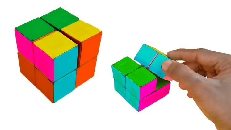 How To Make An INFINITY CUBE At Home DIY