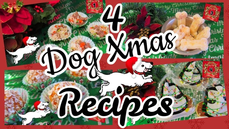 ????????How to make CHRISTMAS Dog Treats, Dog Gift ideas, Holiday Dog treats, DIY I Lorentix