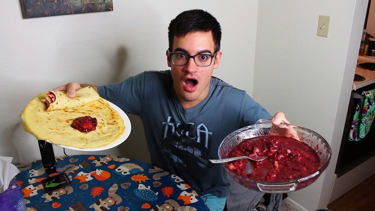 How to Make Macedonian Pancakes ! (ASMR)