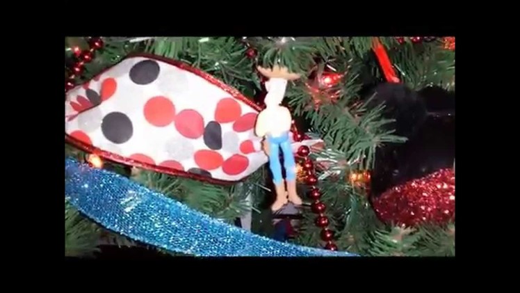 How to make ornaments with disney toys