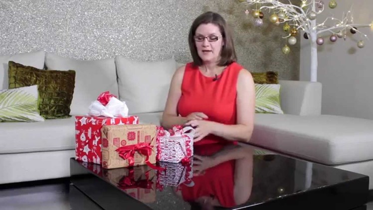 How to make the perfect Christmas present bow with Charles Church