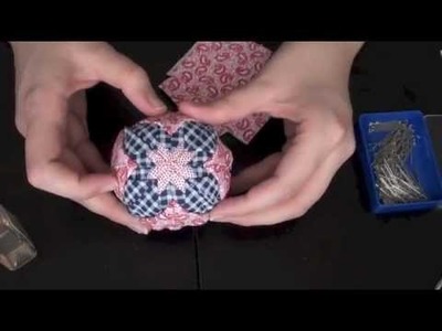 How To: Quilted Christmas Ornament - Part 2