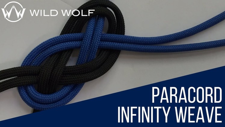 Infinity Weave Paracord - Infinity Knot