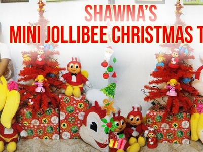 Jollibee Mini Christmas Tree under $10  - Shawpingtube