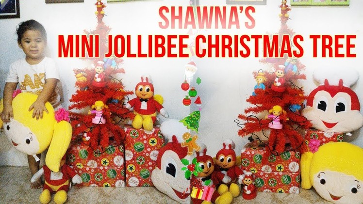 Jollibee Mini Christmas Tree under $10  - Shawpingtube