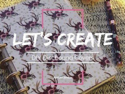 Let's Create: Discbound Planner Covers