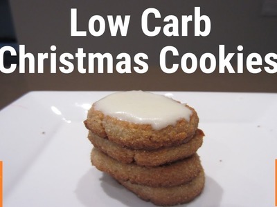 Low Carb Christmas Cookies │Keto Christmas Cookies │Low Carb Cookies │Keto Cookies │REALLY EASY!