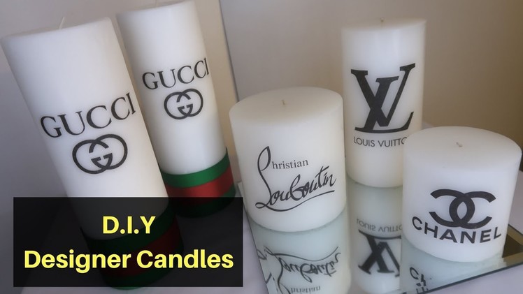 Make Your Own Designer Candles At Home